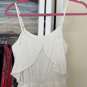 Urban Outfitters White Jumpsuit